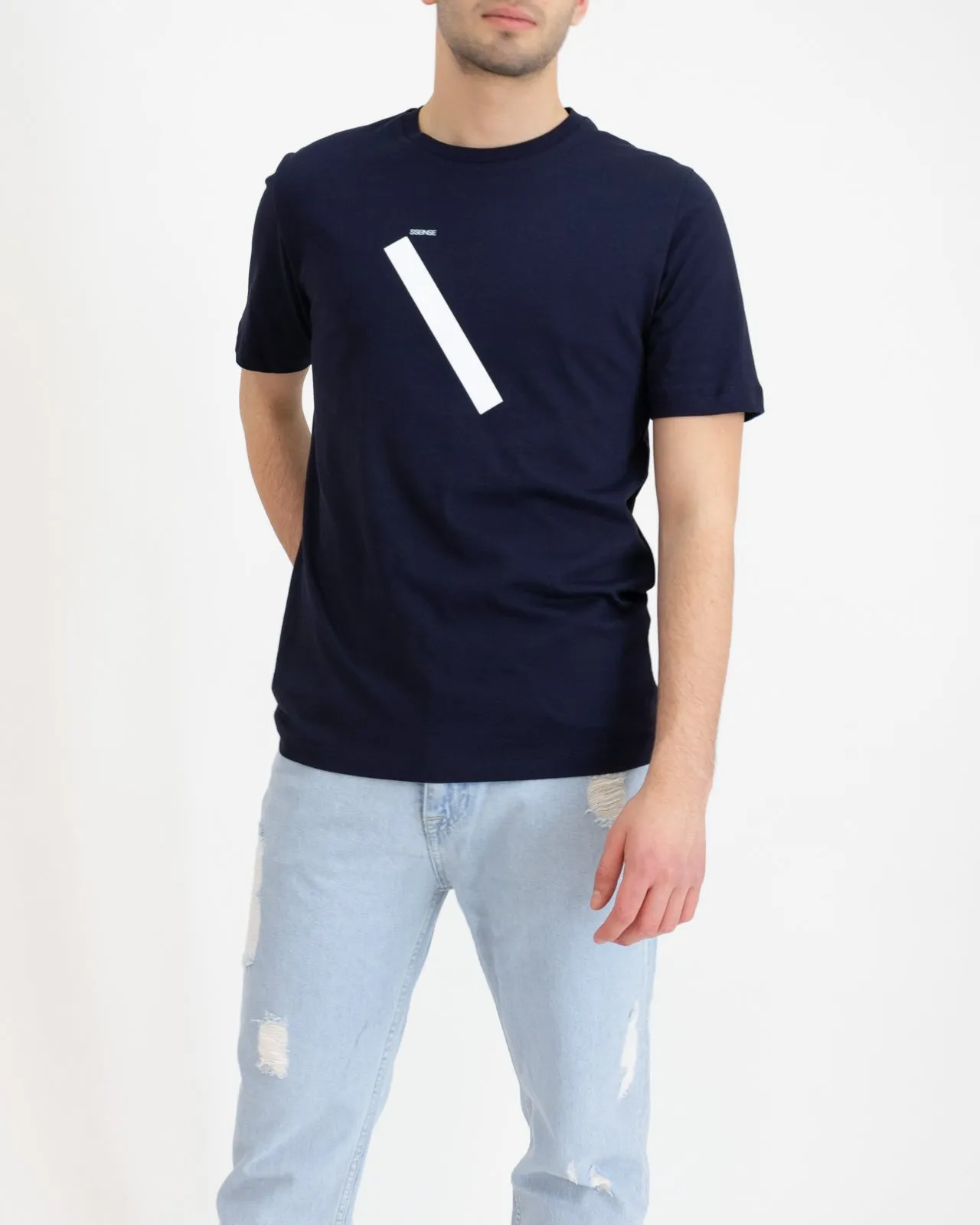 T-shirt basic barra - SSeinse