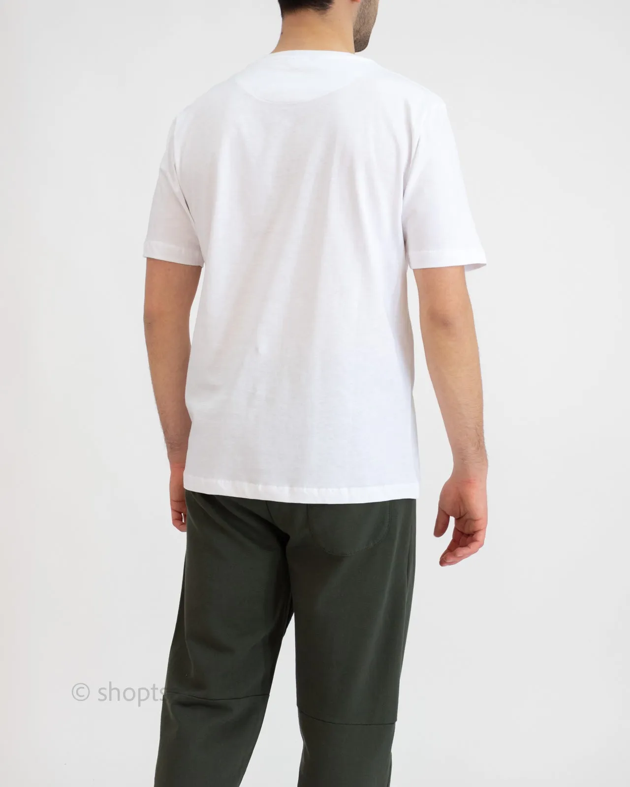 T-shirt basic barra - SSeinse