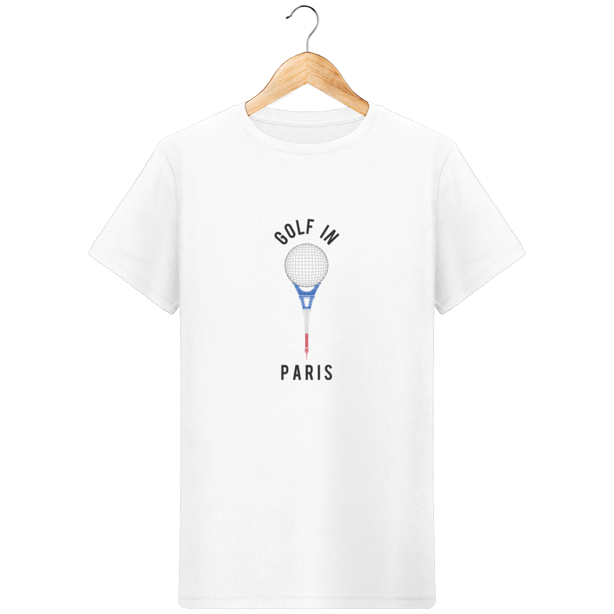 T-Shirt en coton bio GOLF IN PARIS