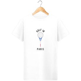 T-Shirt en coton bio GOLF IN PARIS