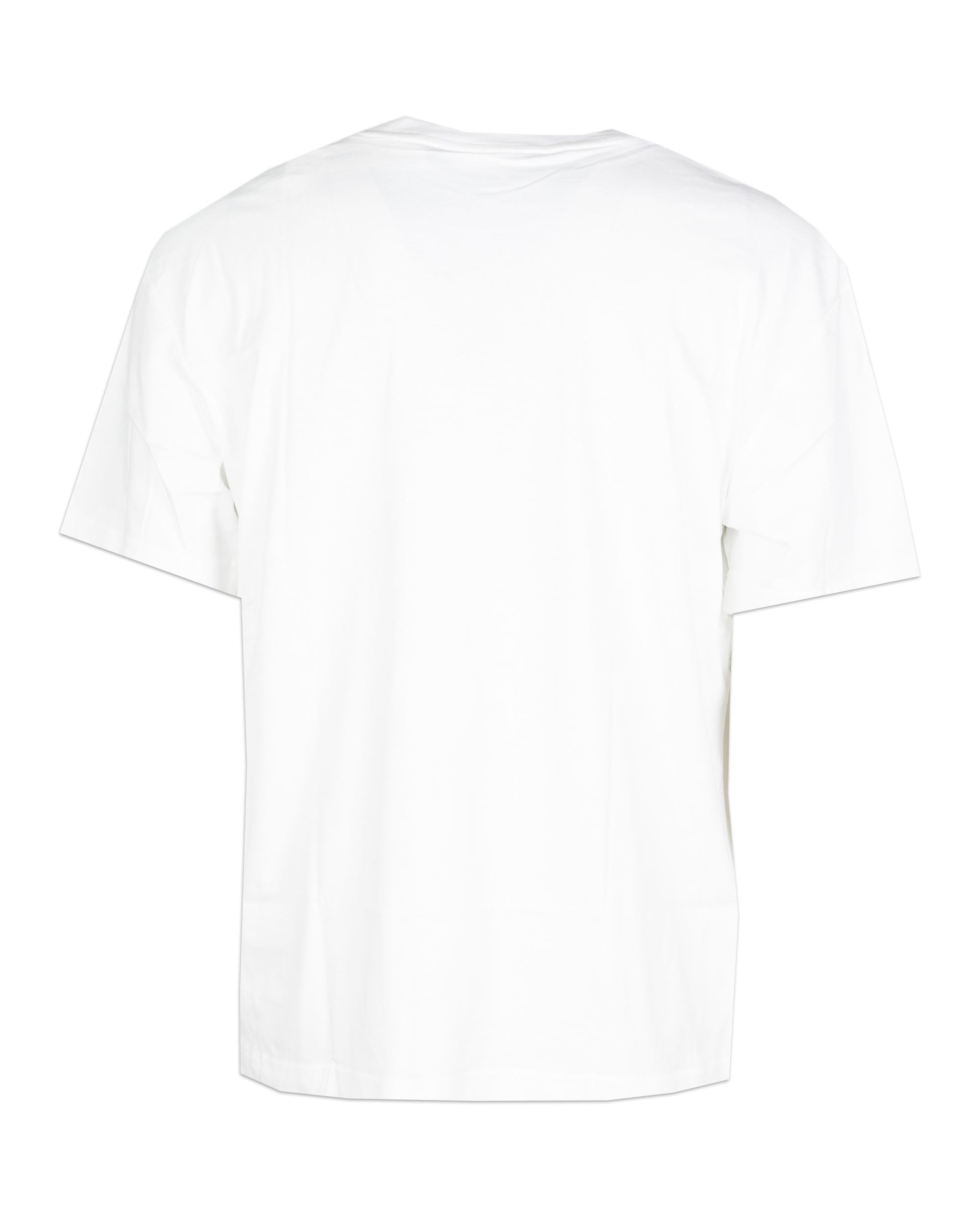 T-Shirt Uomo Calvin Klein Basic Logo White