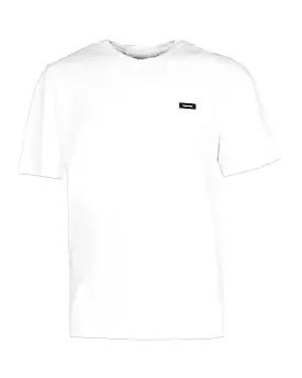 T-Shirt Uomo Calvin Klein Basic Logo White