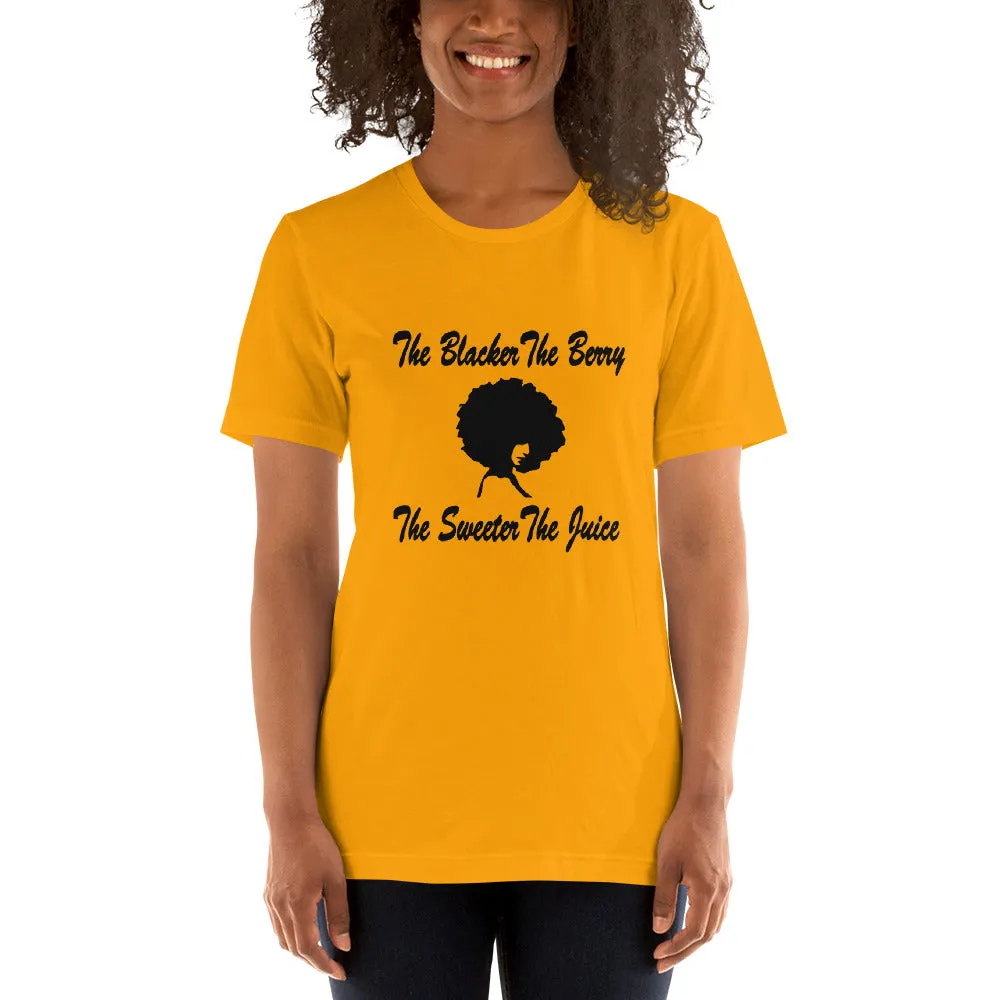 The Blacker The Berry Short-Sleeve Women's T-Shirt