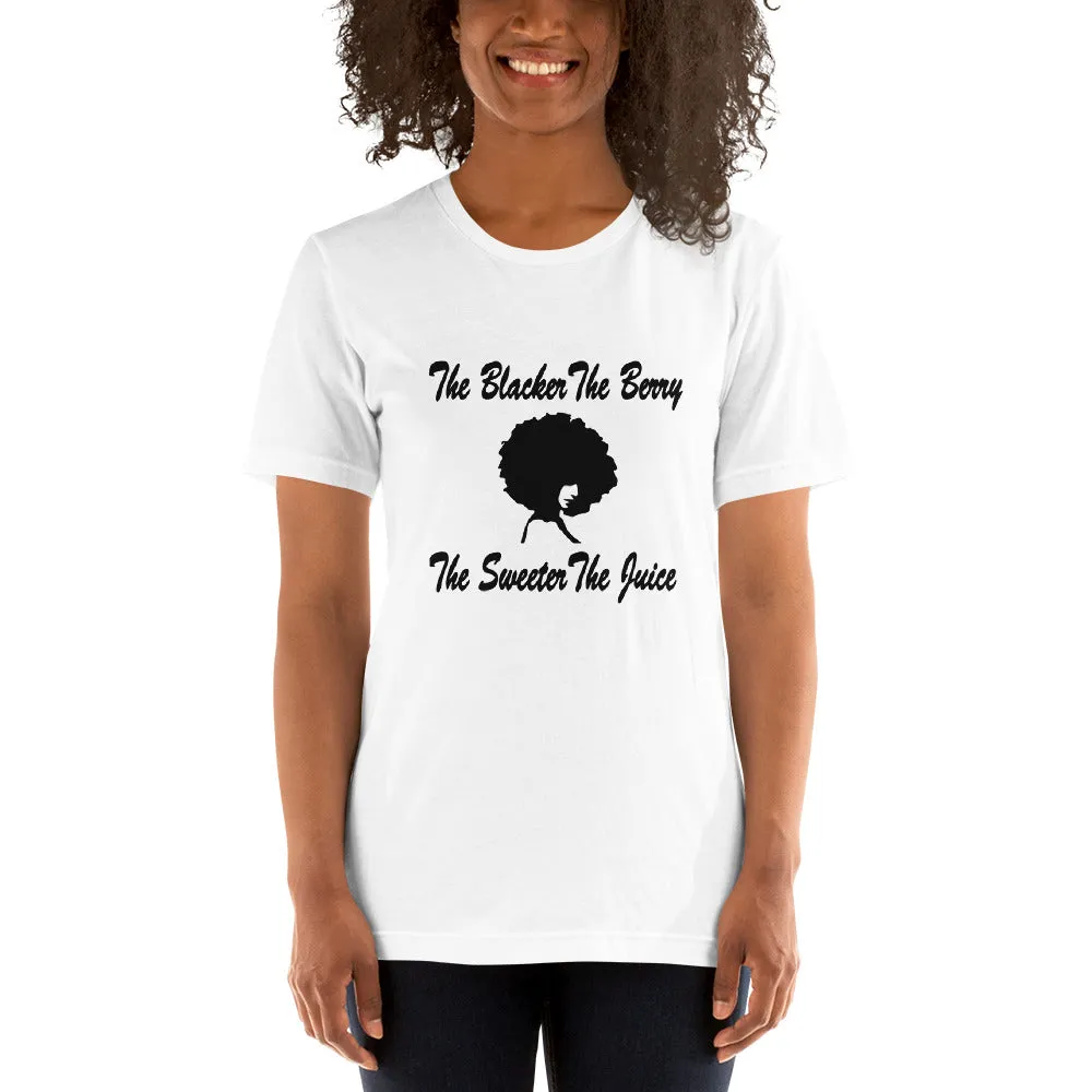 The Blacker The Berry Short-Sleeve Women's T-Shirt