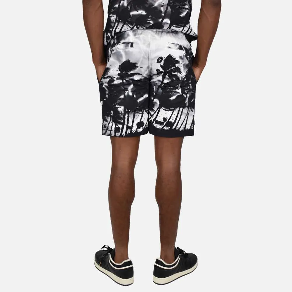 The Hundreds Beach Shorts Black