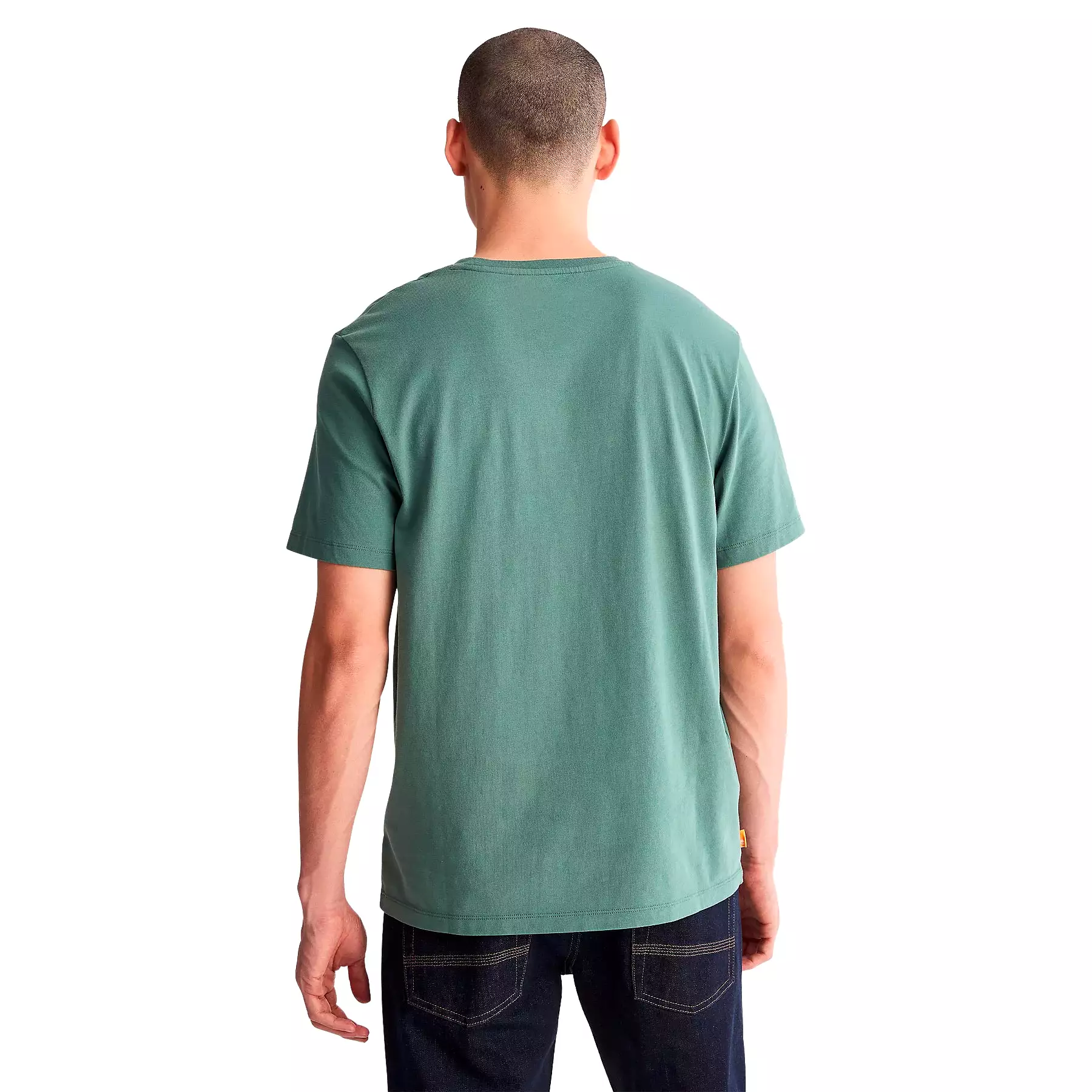 Timberland Mens Tree Logo T-Shirt - Short Sleeved