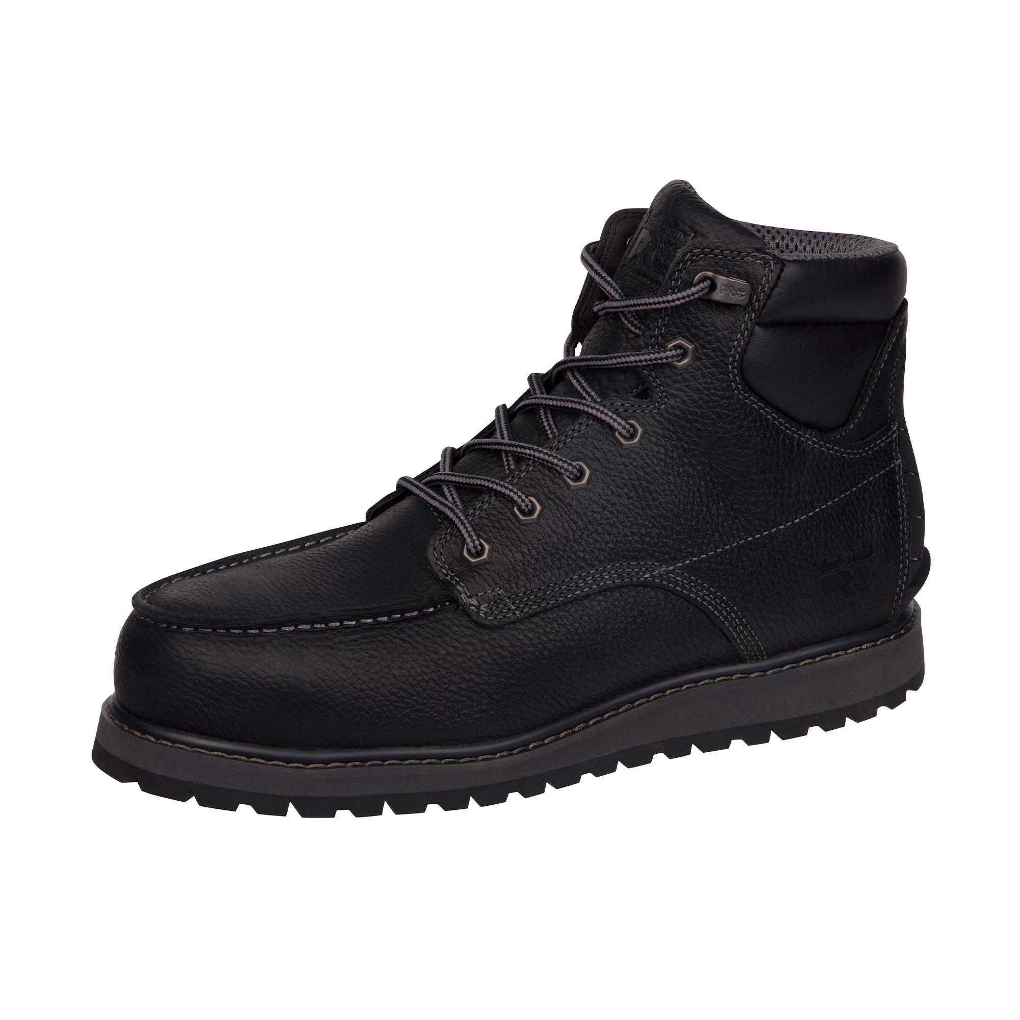 Timberland Pro 6 Inch Irvine Alloy Toe Black