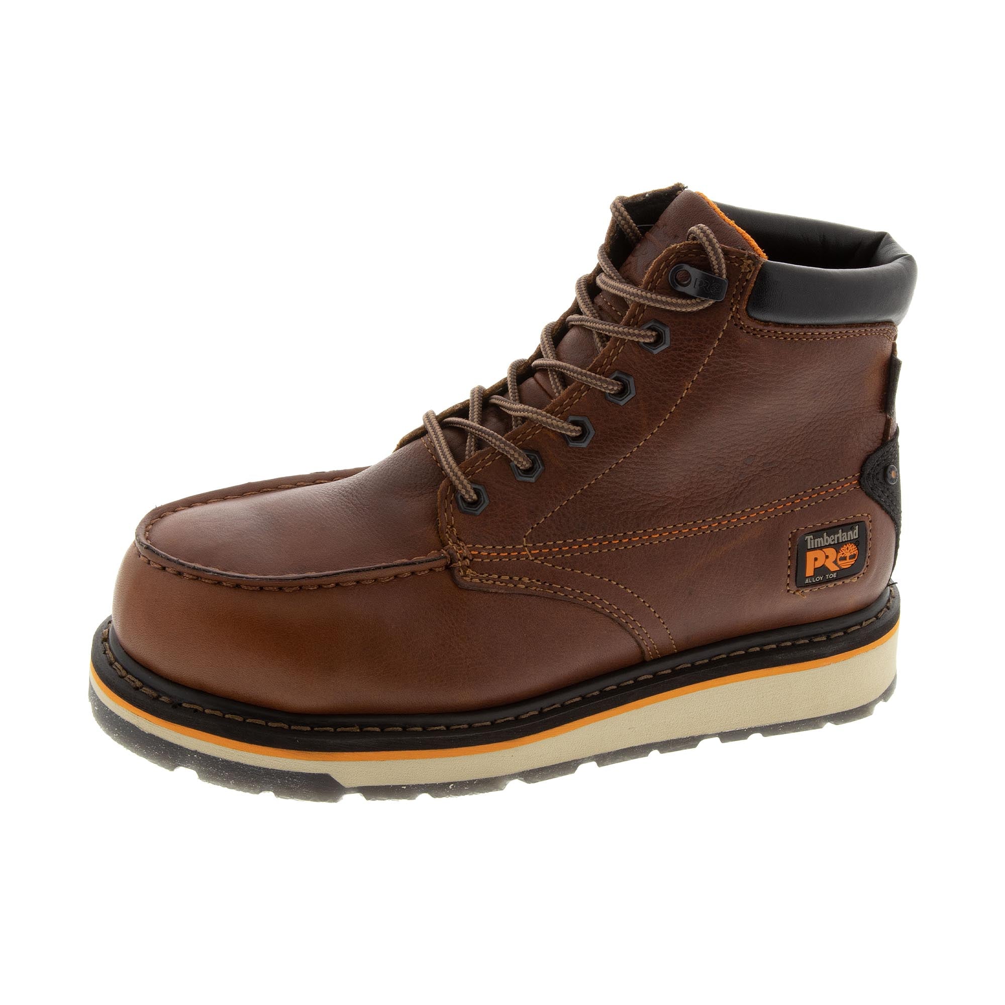 Timberland Pro Gridworks 6 Inch Alloy Toe Brown