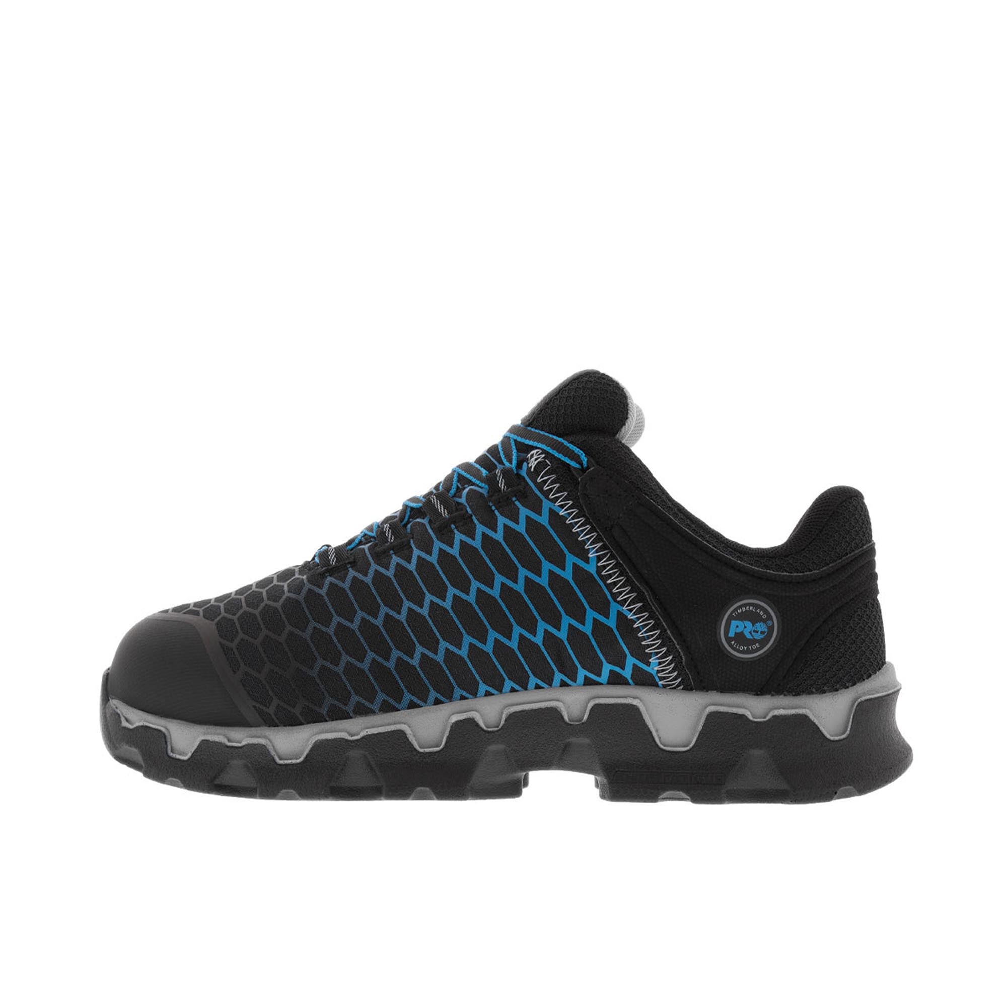 Timberland Pro Powertrain Sport Alloy Toe Black Blue