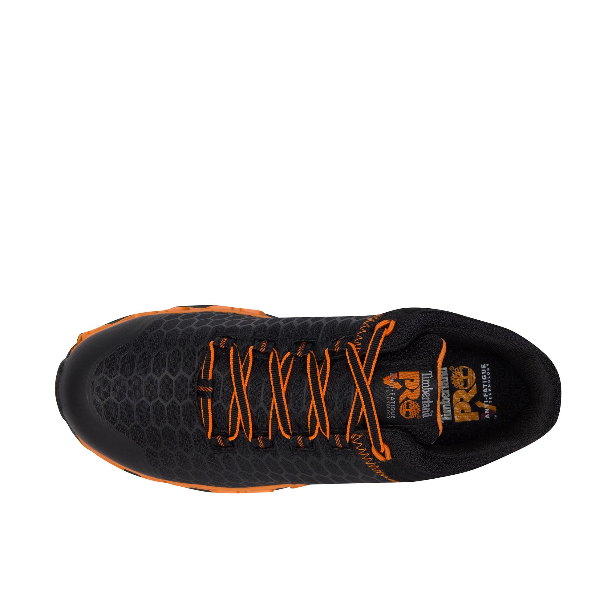 Timberland Pro Powertrain Sport Alloy Toe Black Orange