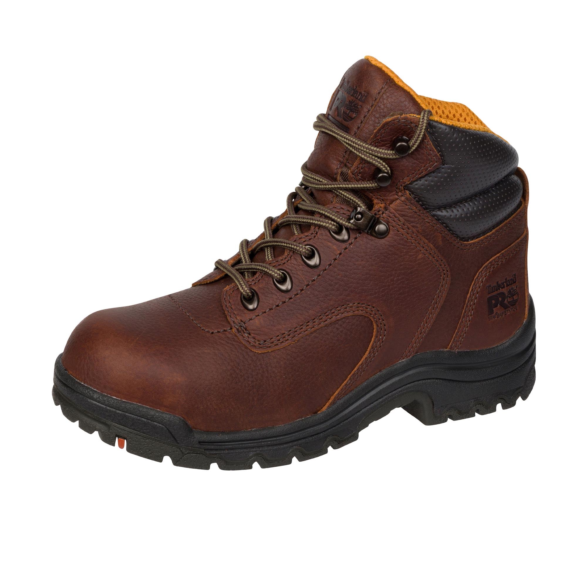 Timberland Pro Womens 6 Inch Titan Alloy Toe Brown