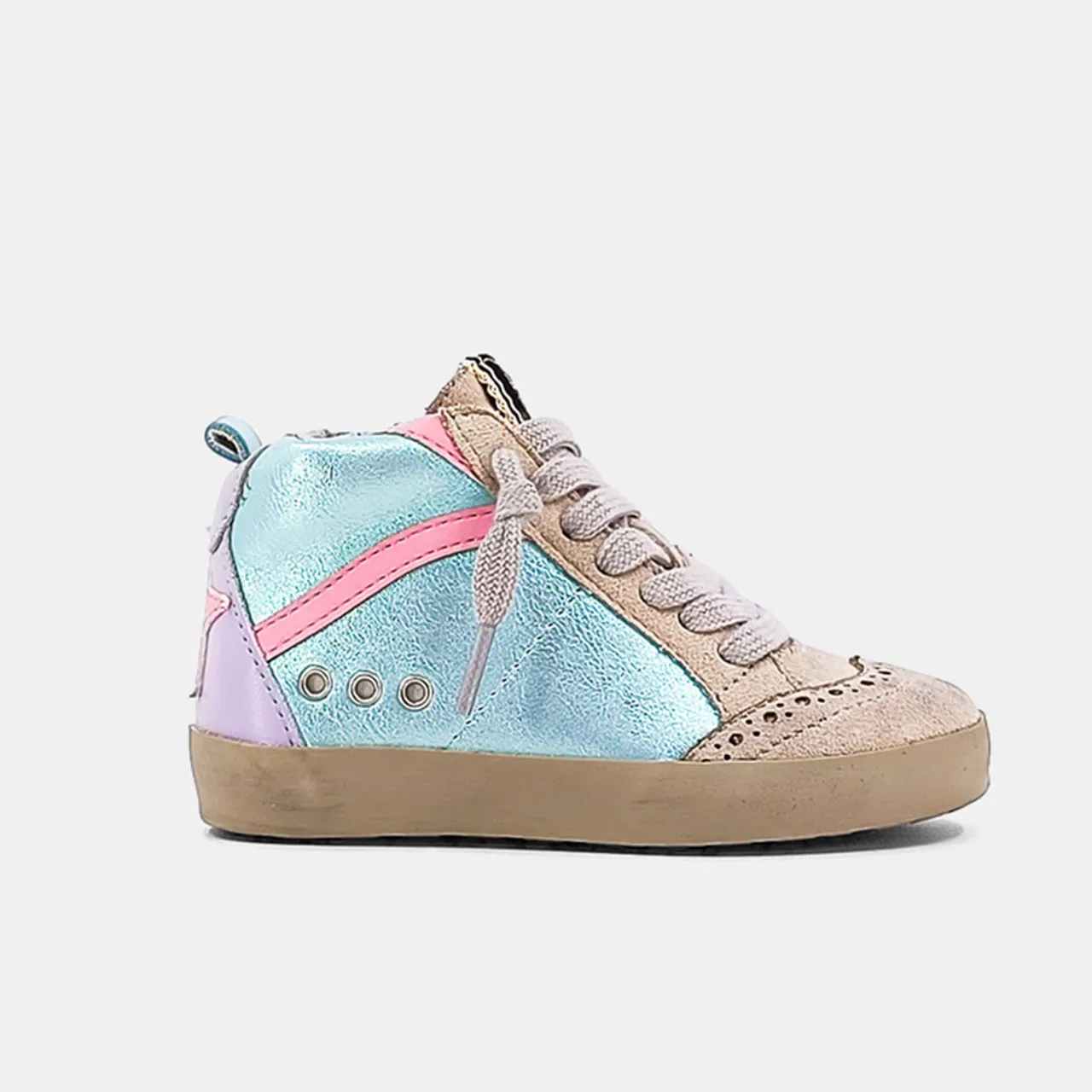 Toddler Girls' ShuShop Riley High Top Sneaker