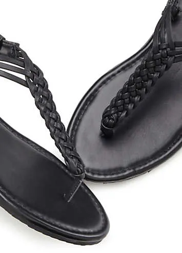 Toe-Post Braided Sandals by LASCANA | Look Again