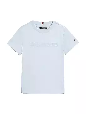 Tommy Hilfiger Debossed Monotype T-Shirt Junior