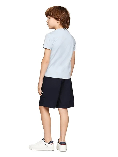 Tommy Hilfiger Debossed Monotype T-Shirt Junior