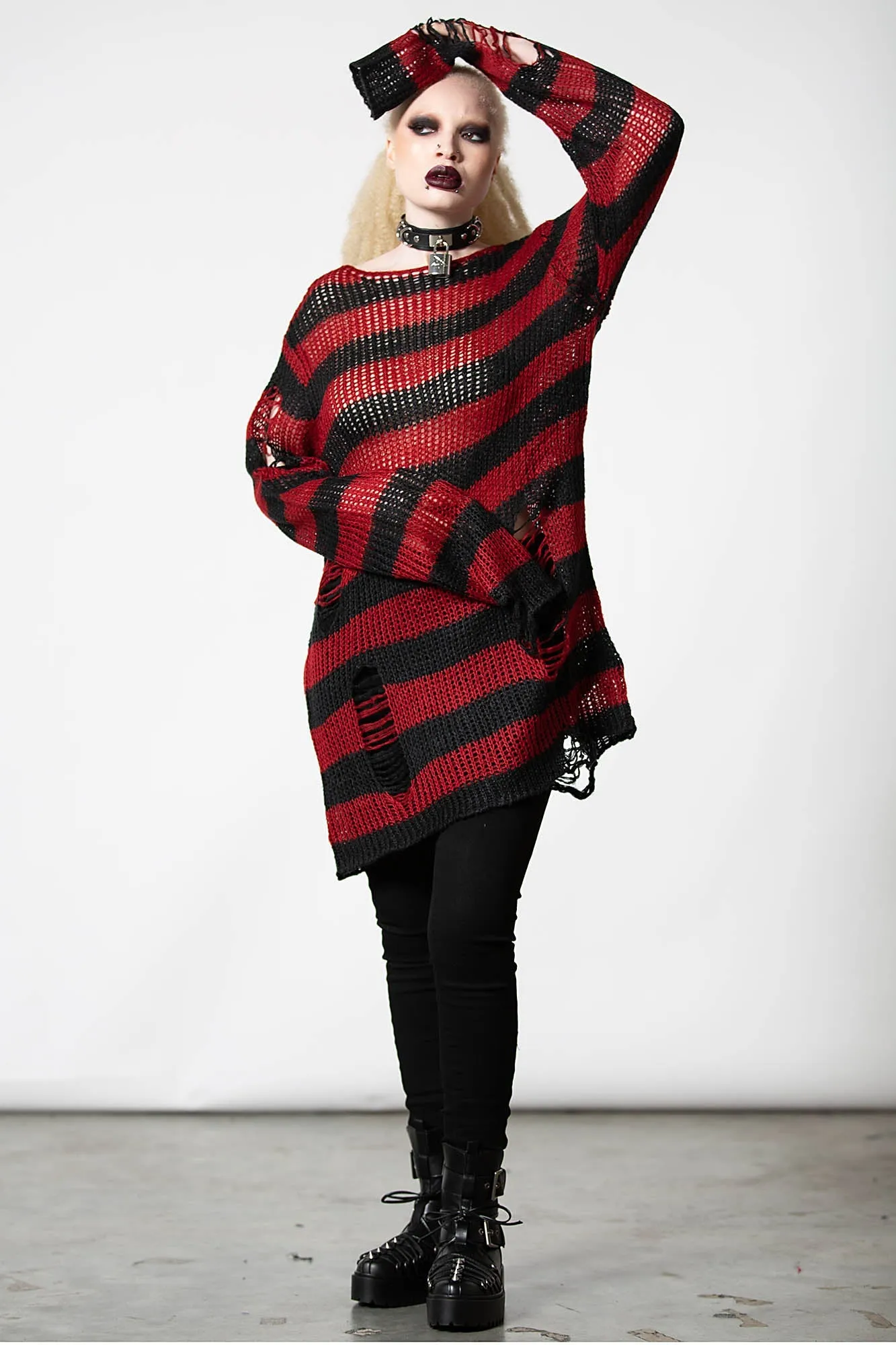 Total Horror Knit Sweater