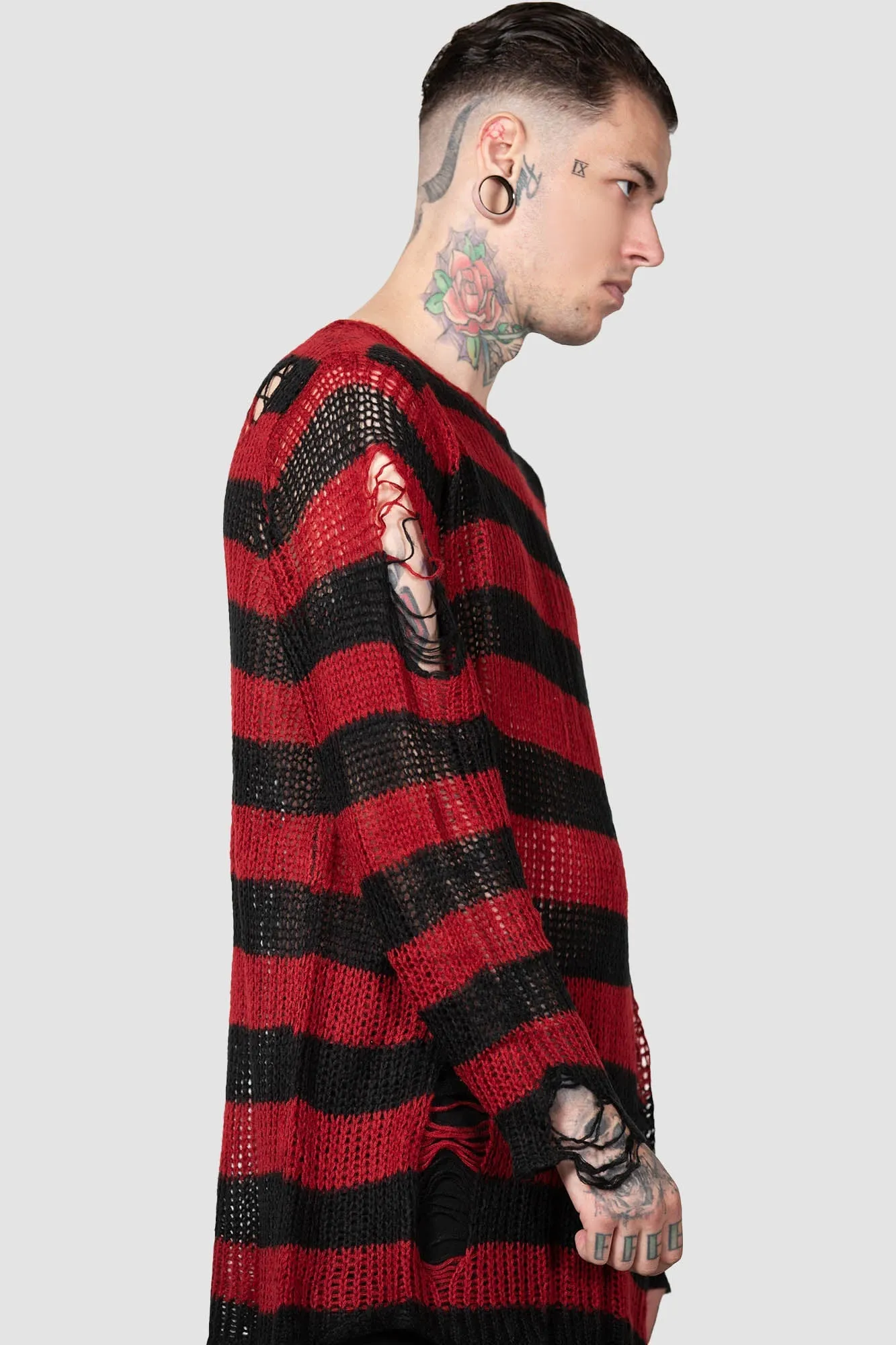 Total Horror Knit Sweater