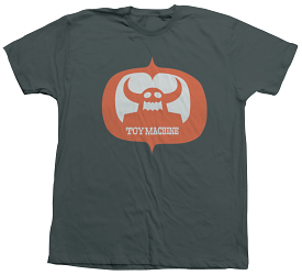 TOY MACHINE T-SHIRT MATOKIE MONSTER BLACK