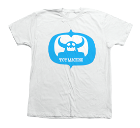 TOY MACHINE T-SHIRT MATOKIE MONSTER SILVER