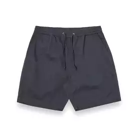 Universal Works Beach Short 30156 twill navy