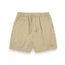 Universal Works Beach Short 30156 twill stone