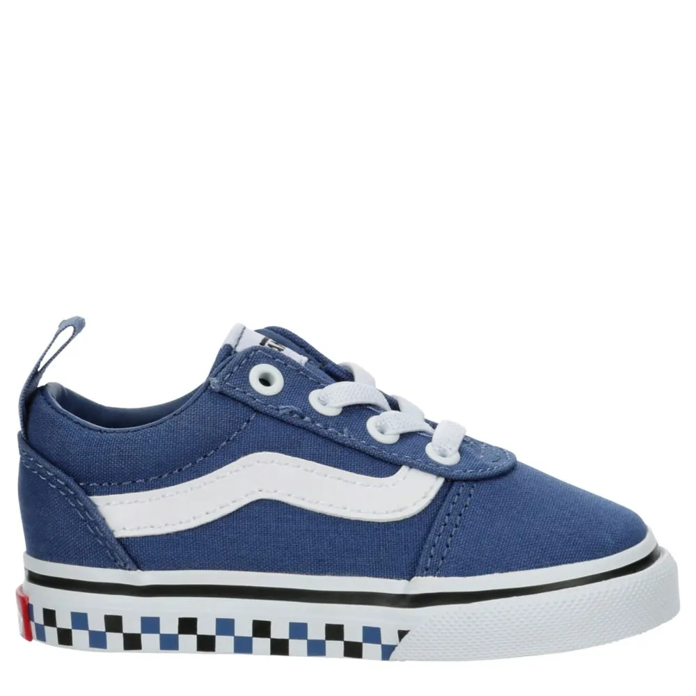 VANS  BOYS INFANT-TODDLER WARD SLIP ON SNEAKER