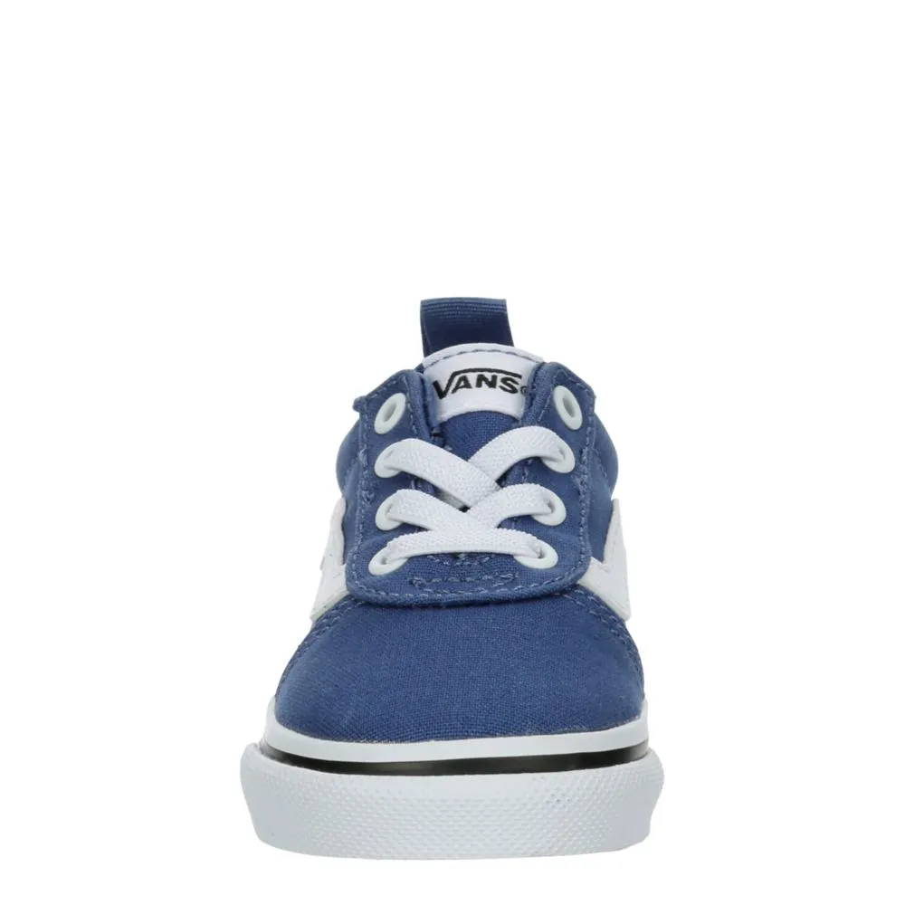 VANS  BOYS INFANT-TODDLER WARD SLIP ON SNEAKER