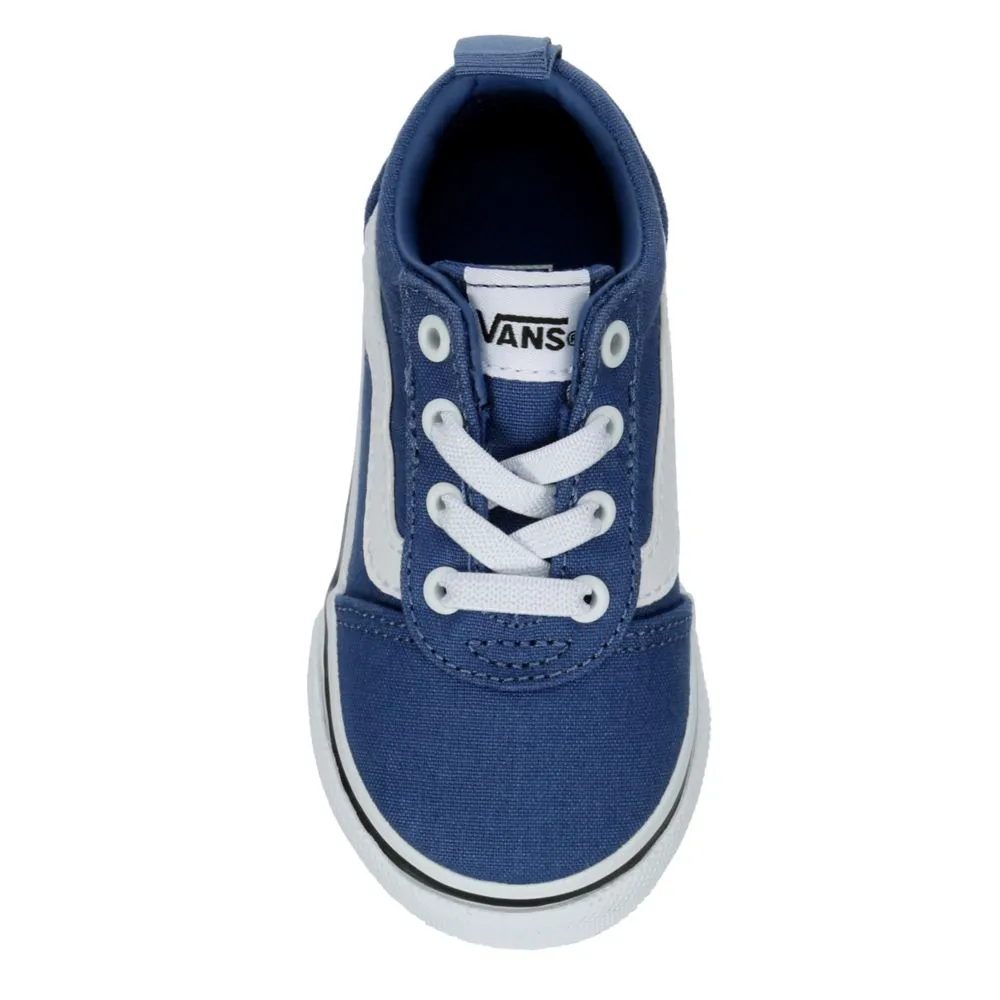 VANS  BOYS INFANT-TODDLER WARD SLIP ON SNEAKER