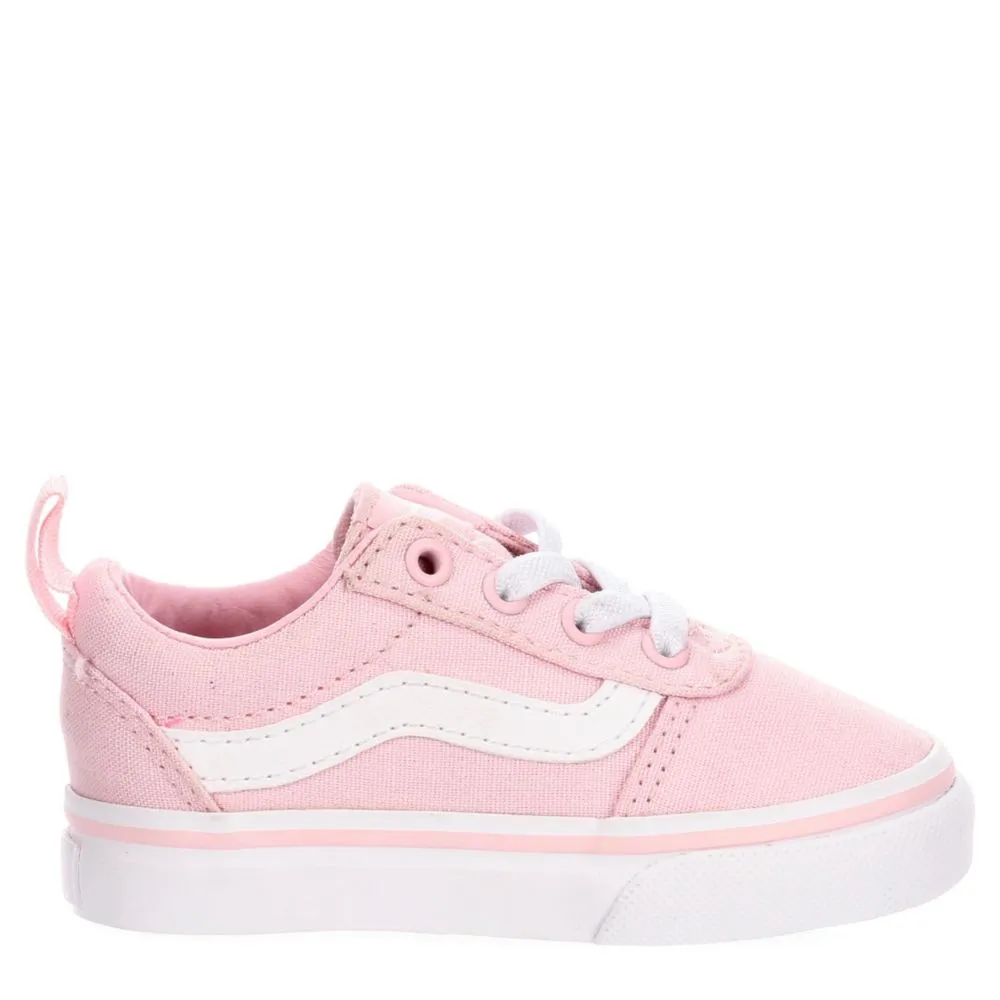 VANS  GIRLS INFANT-TODDLER WARD SNEAKER