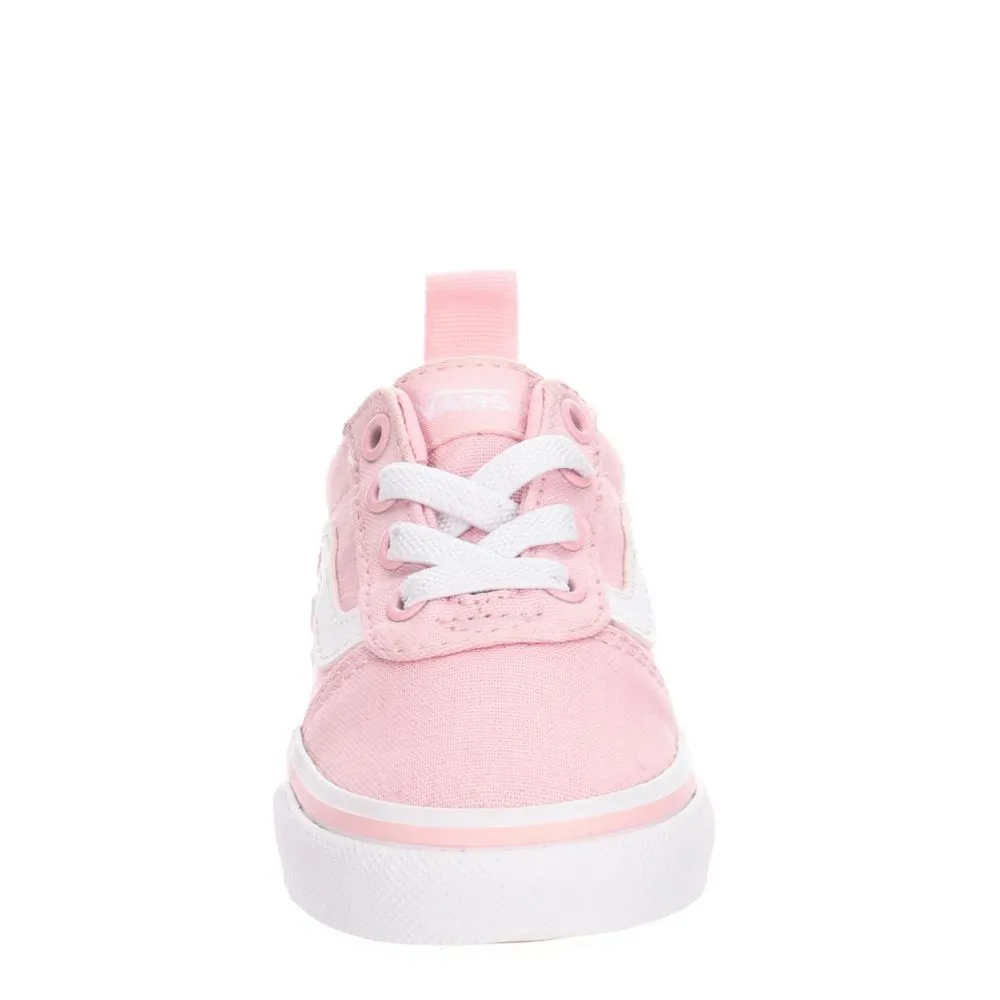 VANS  GIRLS INFANT-TODDLER WARD SNEAKER