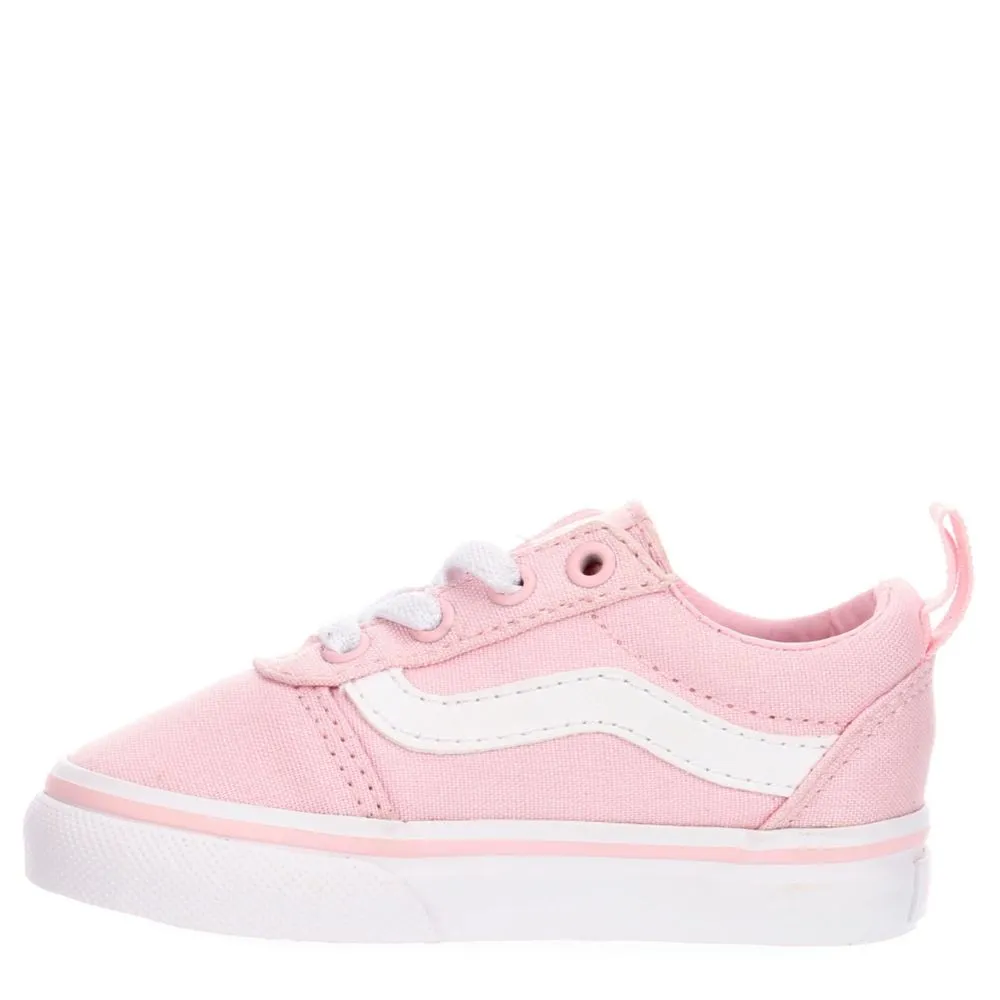 VANS  GIRLS INFANT-TODDLER WARD SNEAKER