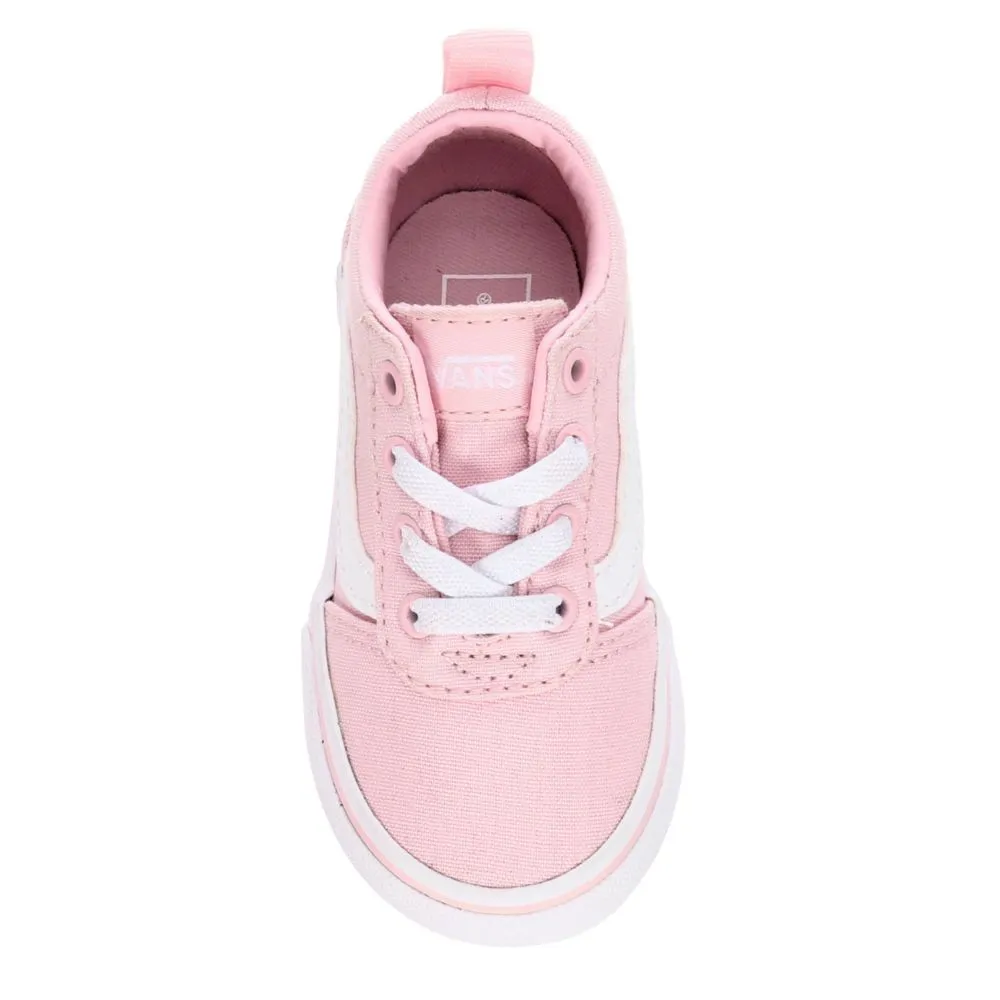 VANS  GIRLS INFANT-TODDLER WARD SNEAKER