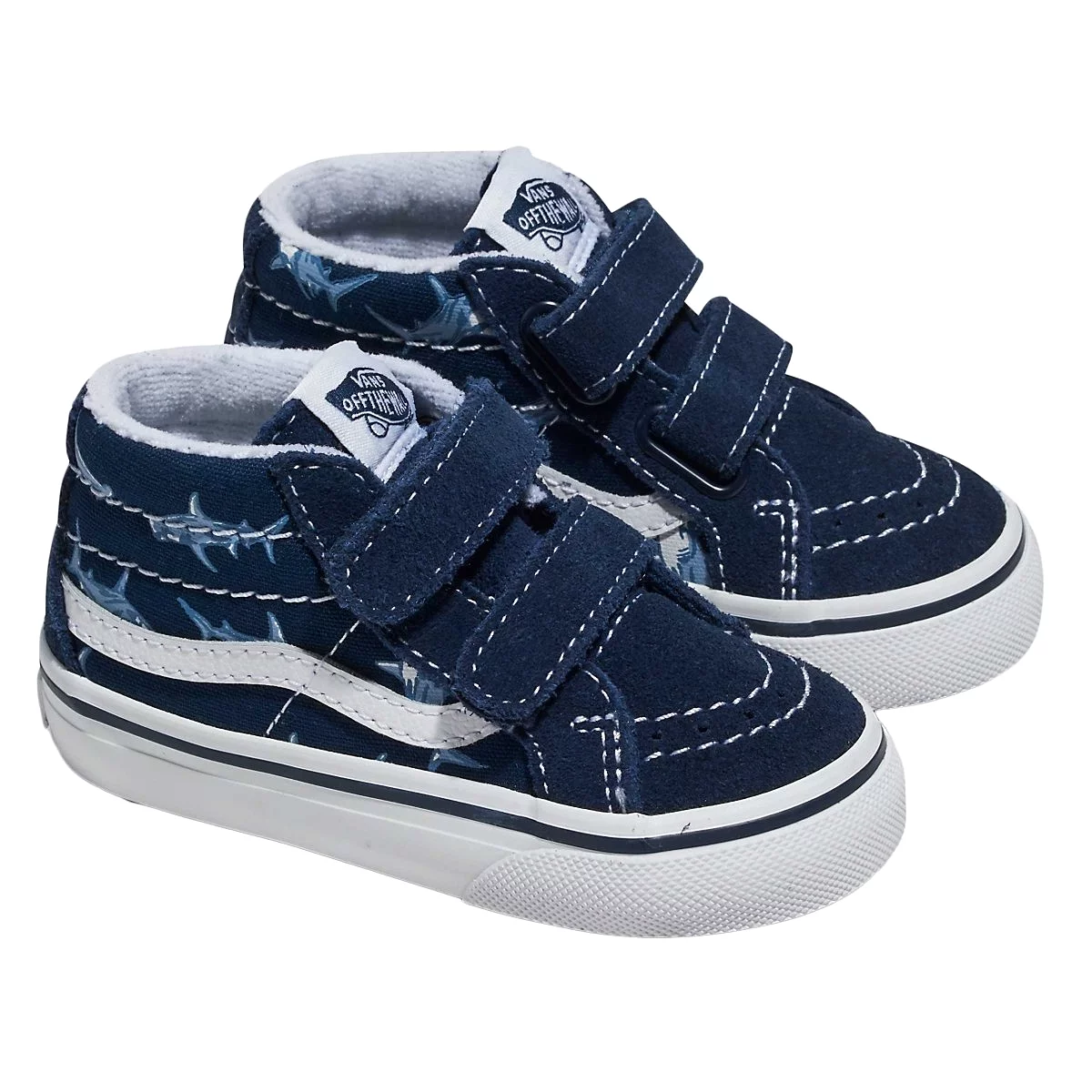 Vans Toddler's Mid Reissue V Whales