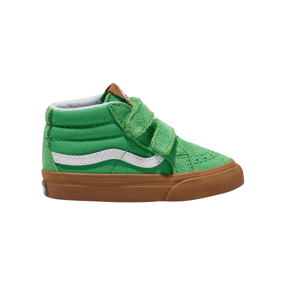 Vans Toddler's Sk8-Mid Reissue Green/Gum Sole