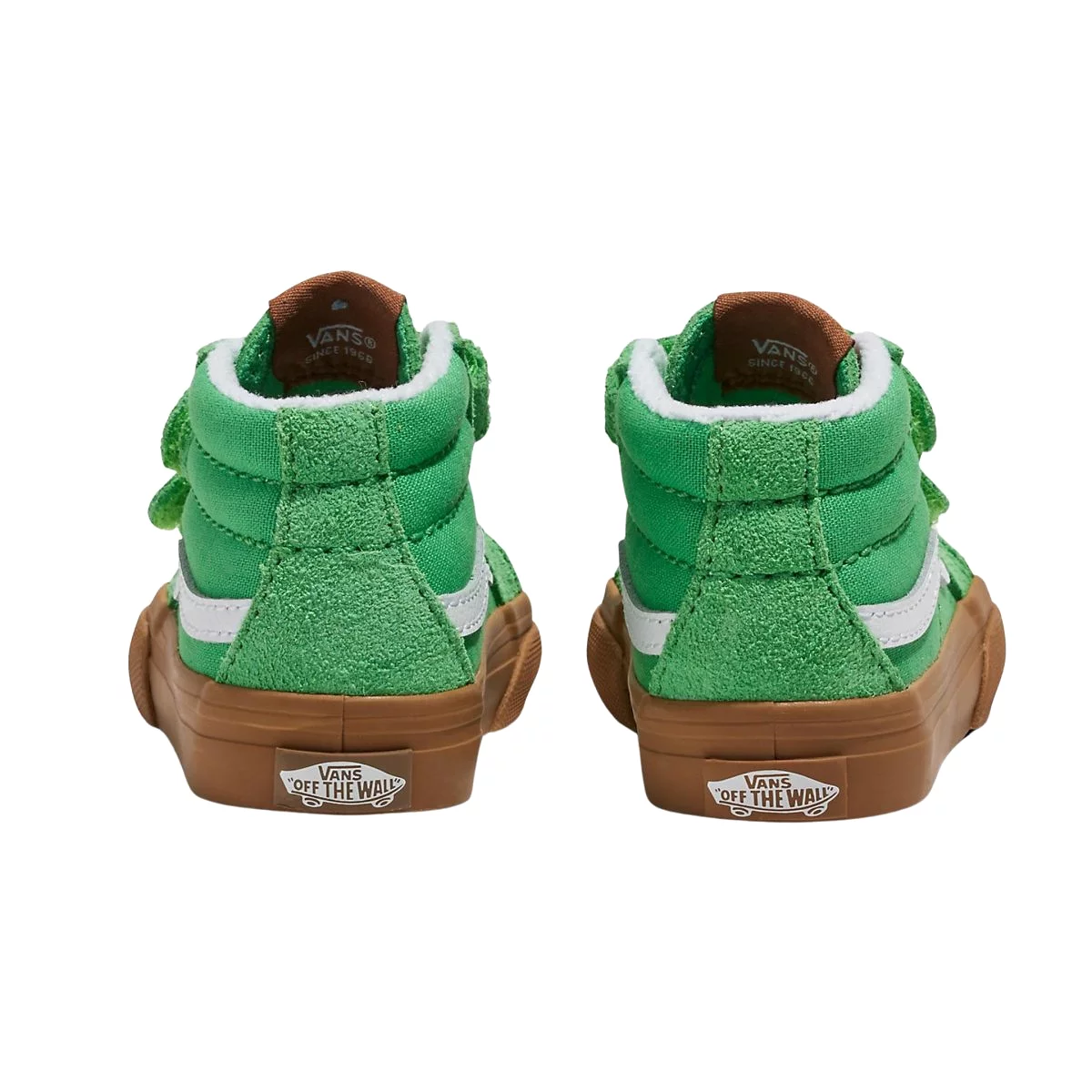 Vans Toddler's Sk8-Mid Reissue Green/Gum Sole