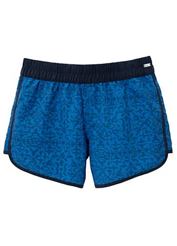 Venice Beach Print Swim Shorts | Grattan