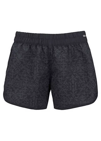 Venice Beach Print Swim Shorts | Grattan