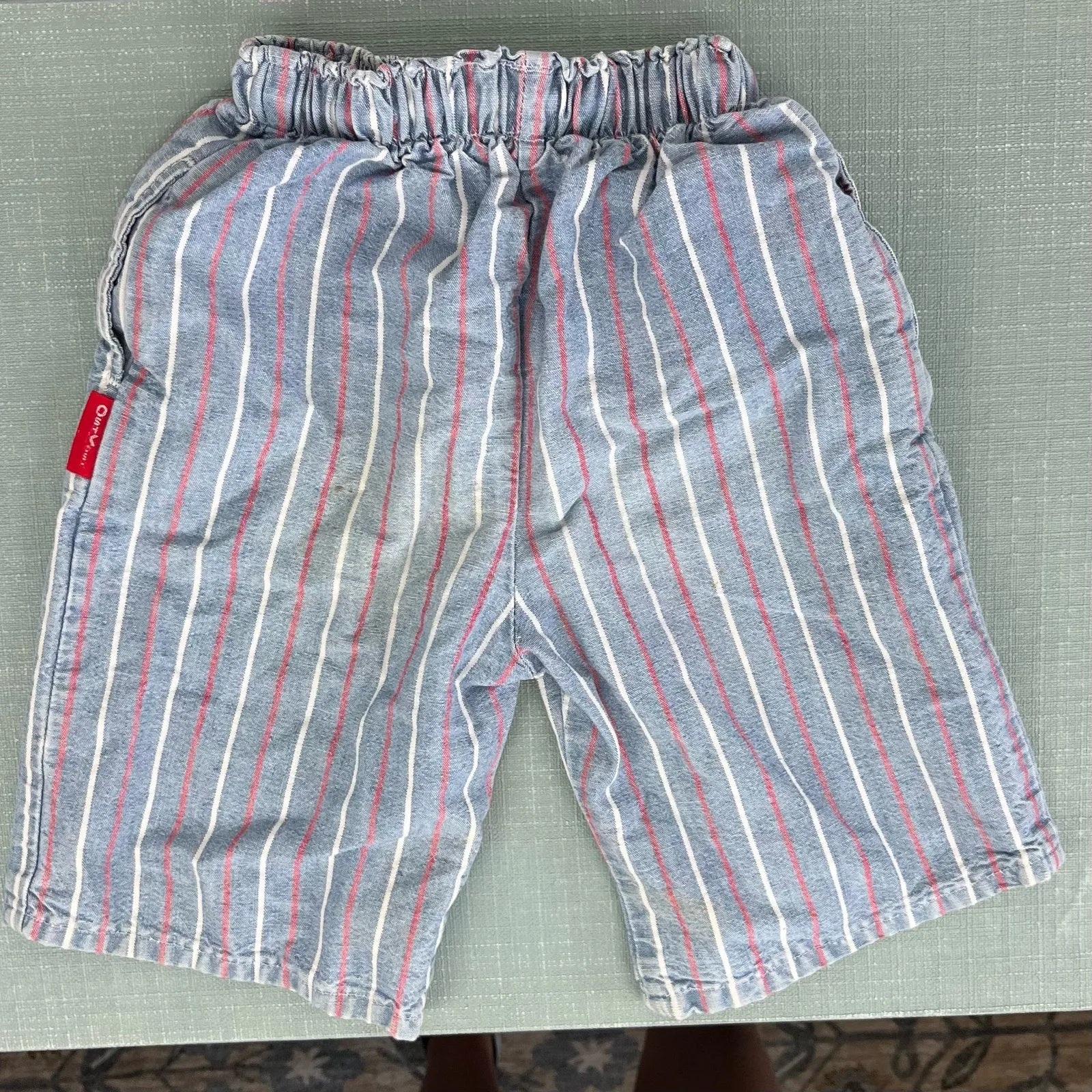 Vintage OshKosh B'gosh Beach Dog Shorts 7 USA