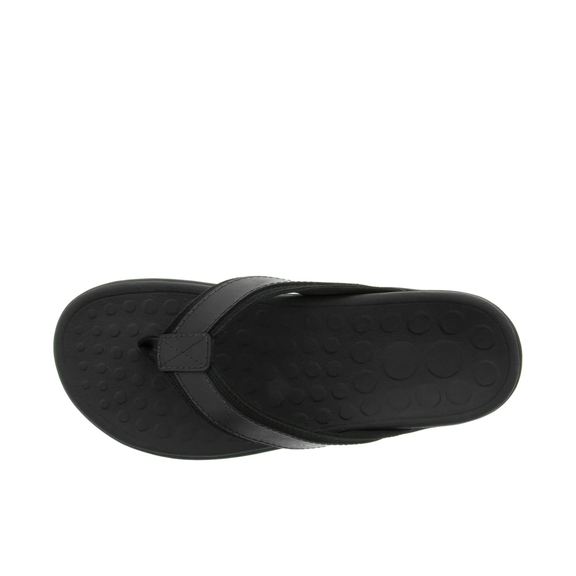 Vionic Tide Toe Post Sandal Black