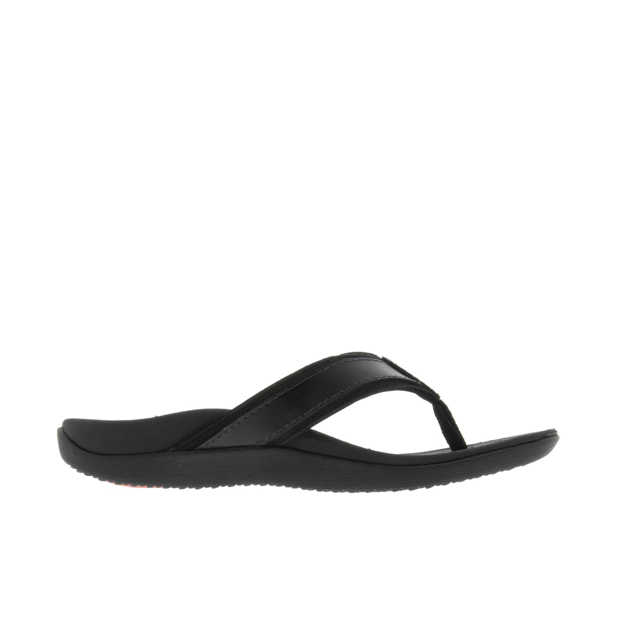 Vionic Tide Toe Post Sandal Black