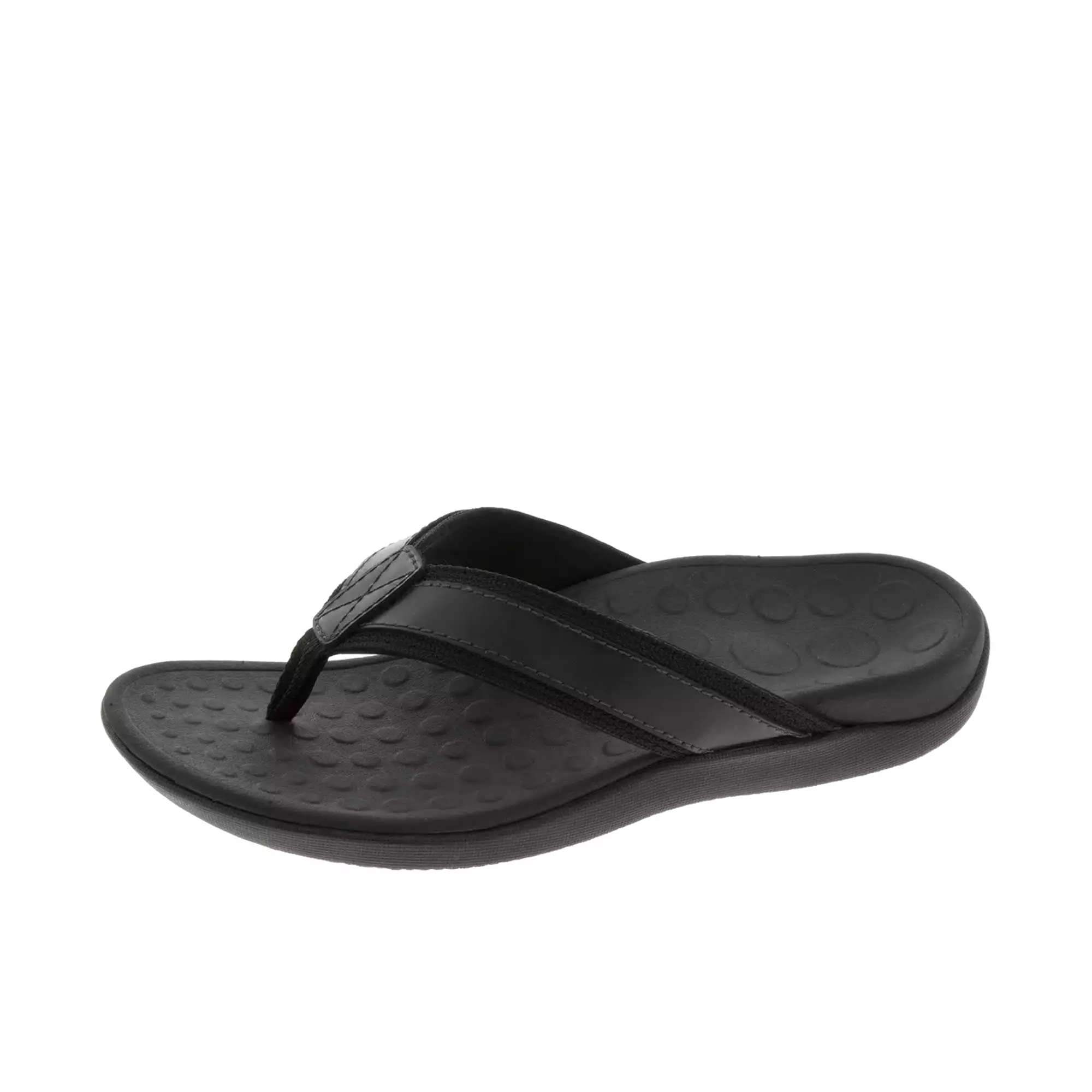 Vionic Tide Toe Post Sandal Black