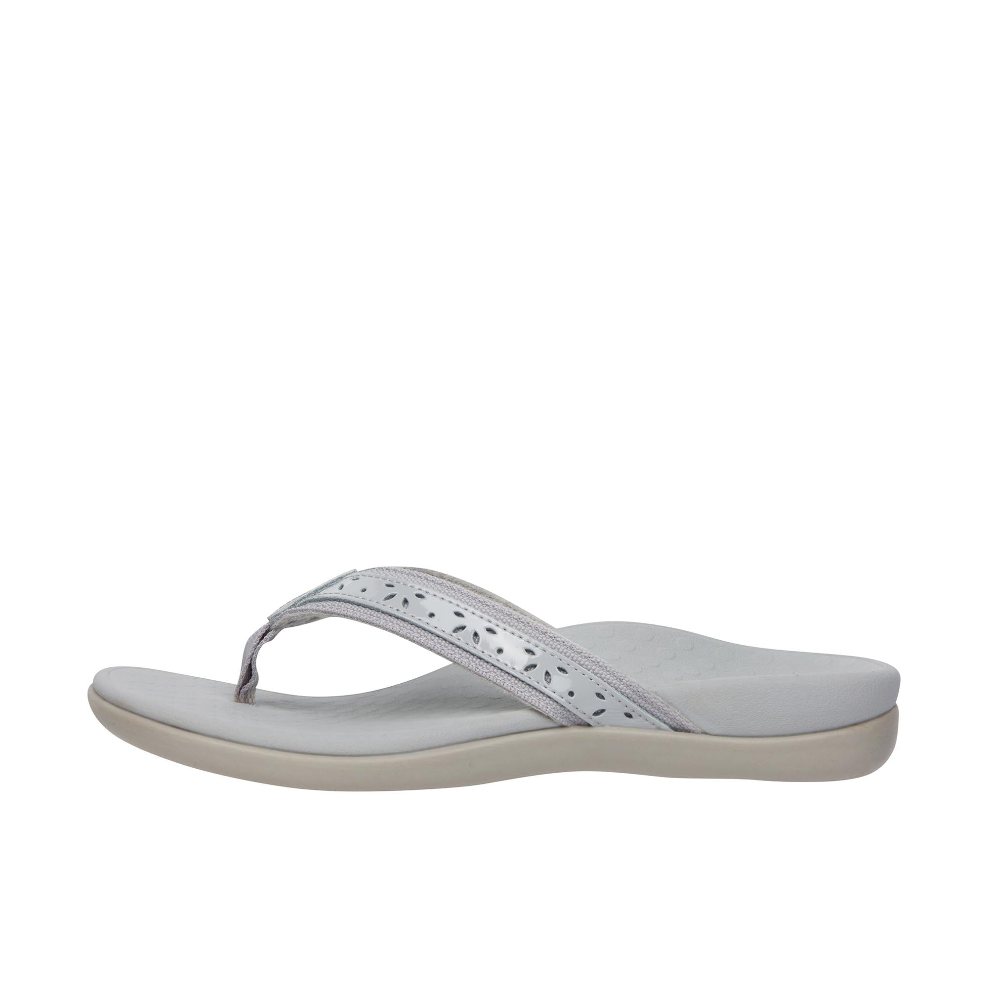 Vionic Womens Casandra Toe Post Sandal Vapor