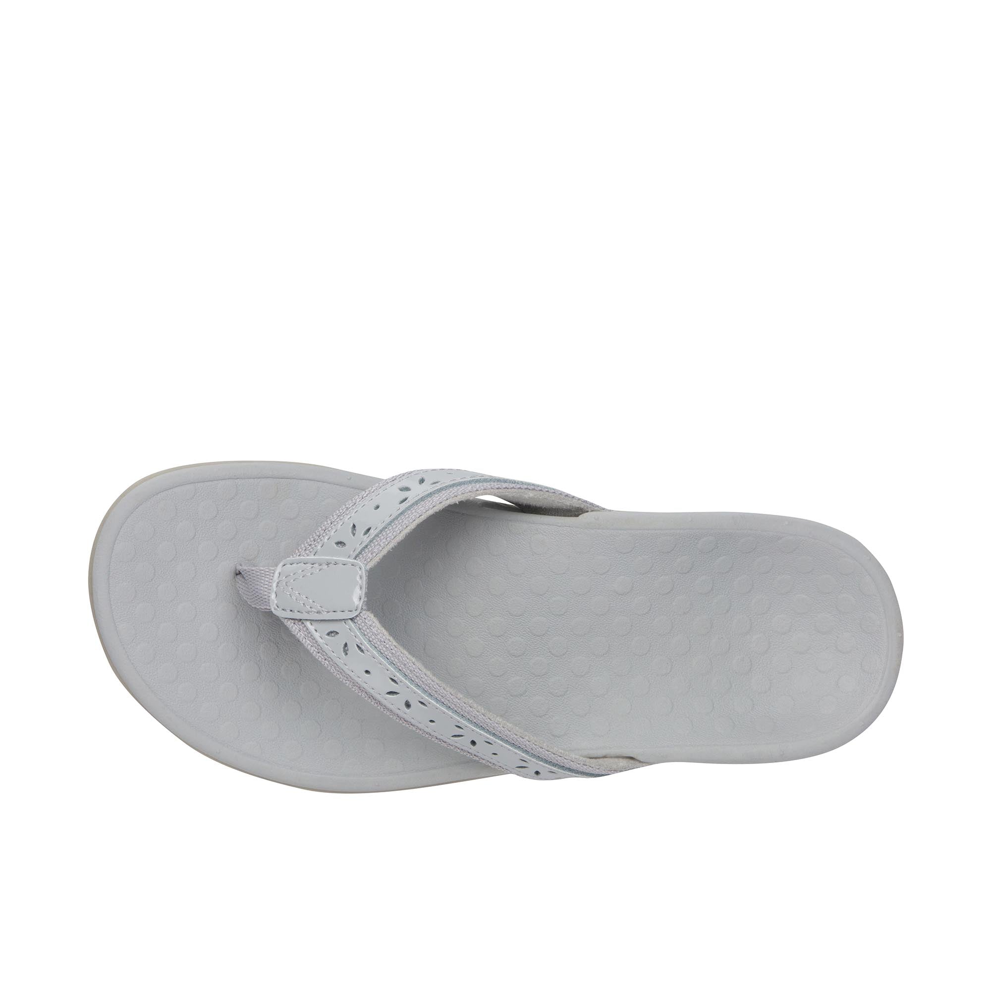 Vionic Womens Casandra Toe Post Sandal Vapor