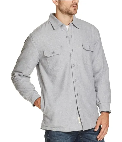 Weatherproof Mens Fleece Shirt Jacket