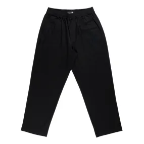 Welcome Principal Twill Elastic Pant Black