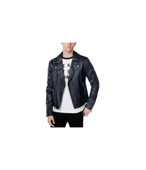 Wht Space Mens Casual Motorcycle Jacket