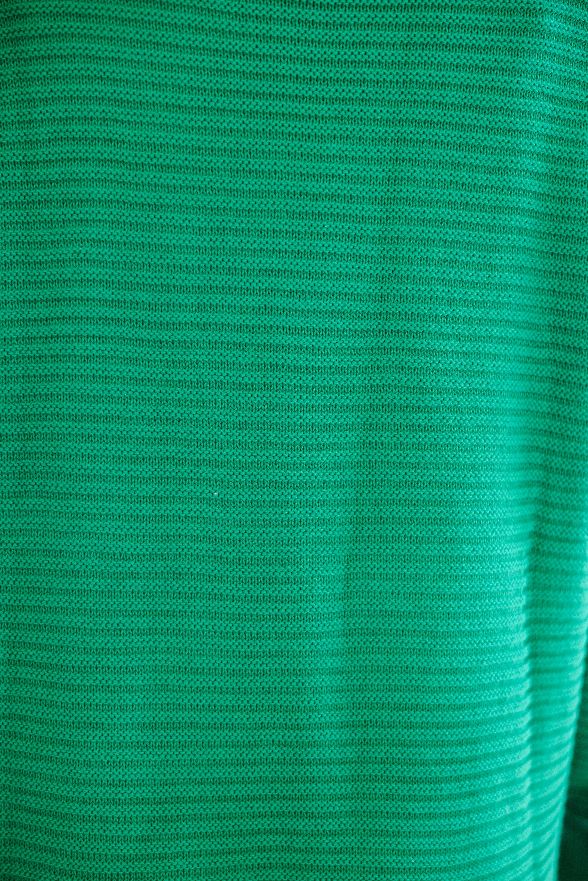 Wild About You Emerald Green Ribbed Sweater Dress