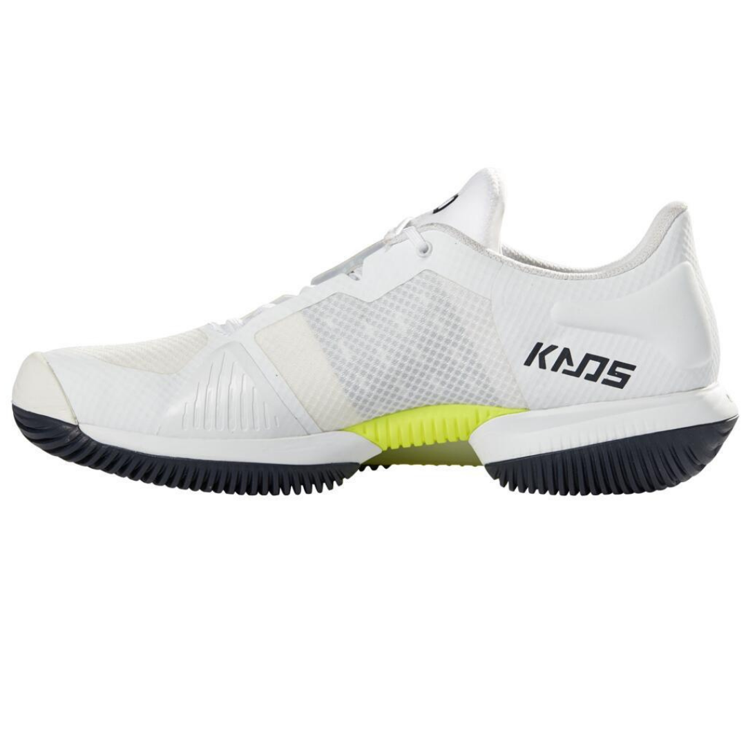 Wilson Kaos Swift Tennis Shoes - White/Outerspace