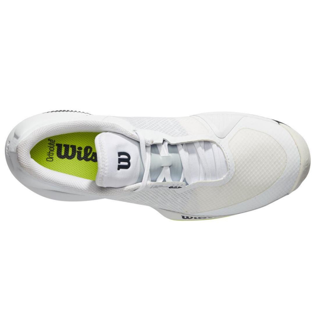 Wilson Kaos Swift Tennis Shoes - White/Outerspace