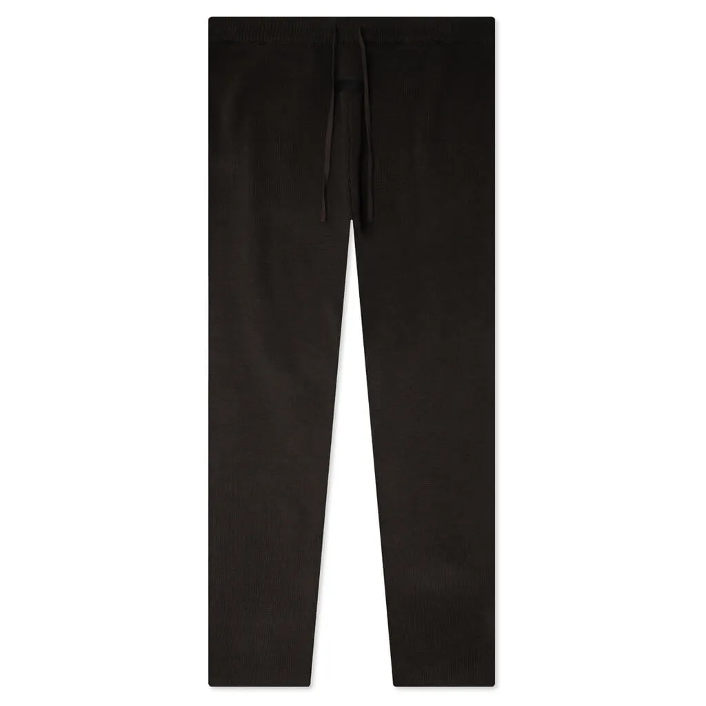 Women's Lounge Pant - Off Black